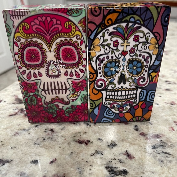 2 Skull Printed Cigarette/Boxes Brand New (100’s Boxes) - Picture 2 of 5
